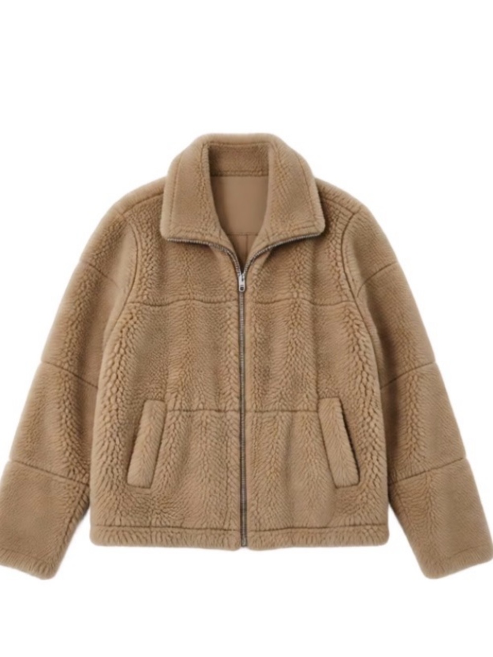 Cozy Cream Teddy Jacket